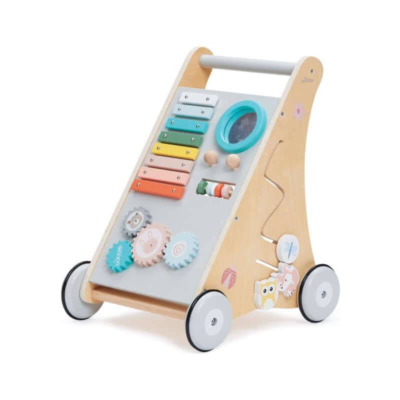 My play wooden on sale activity walker