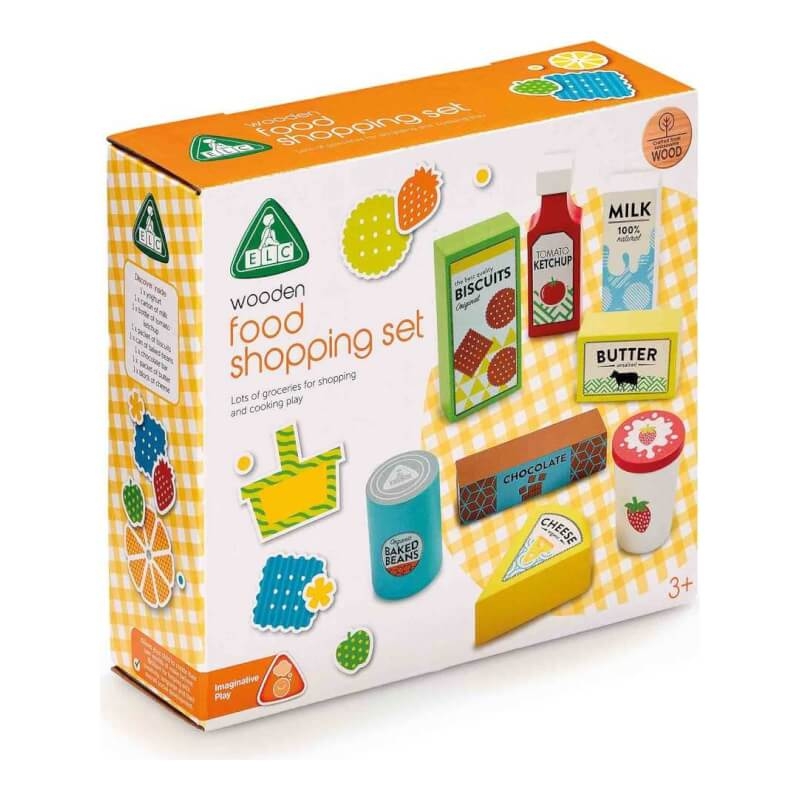 ELC Wooden Food Shopping Set Baby Central HK