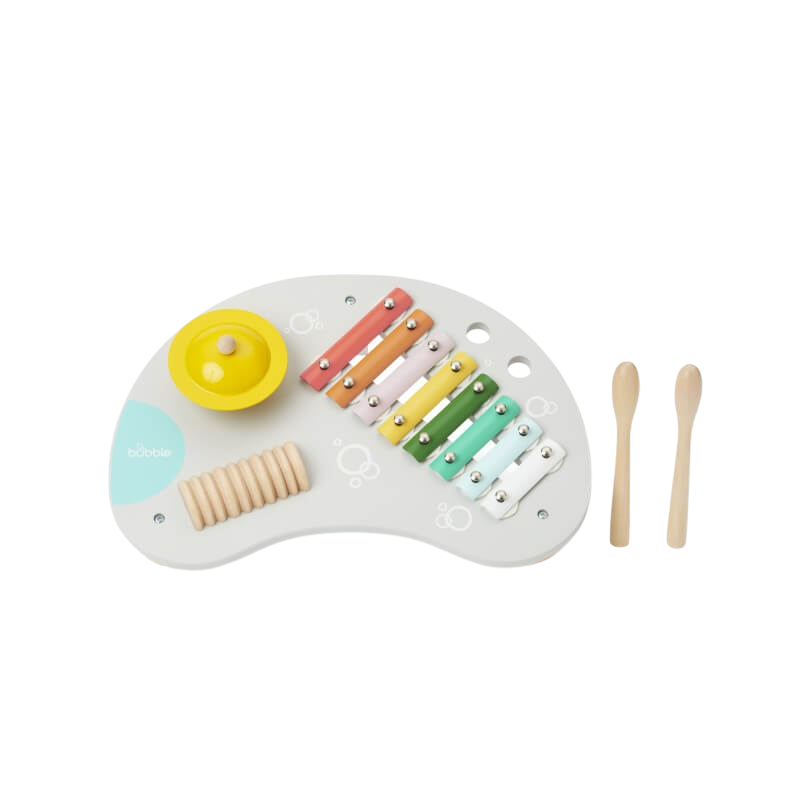 Wooden Music Table - Pastel