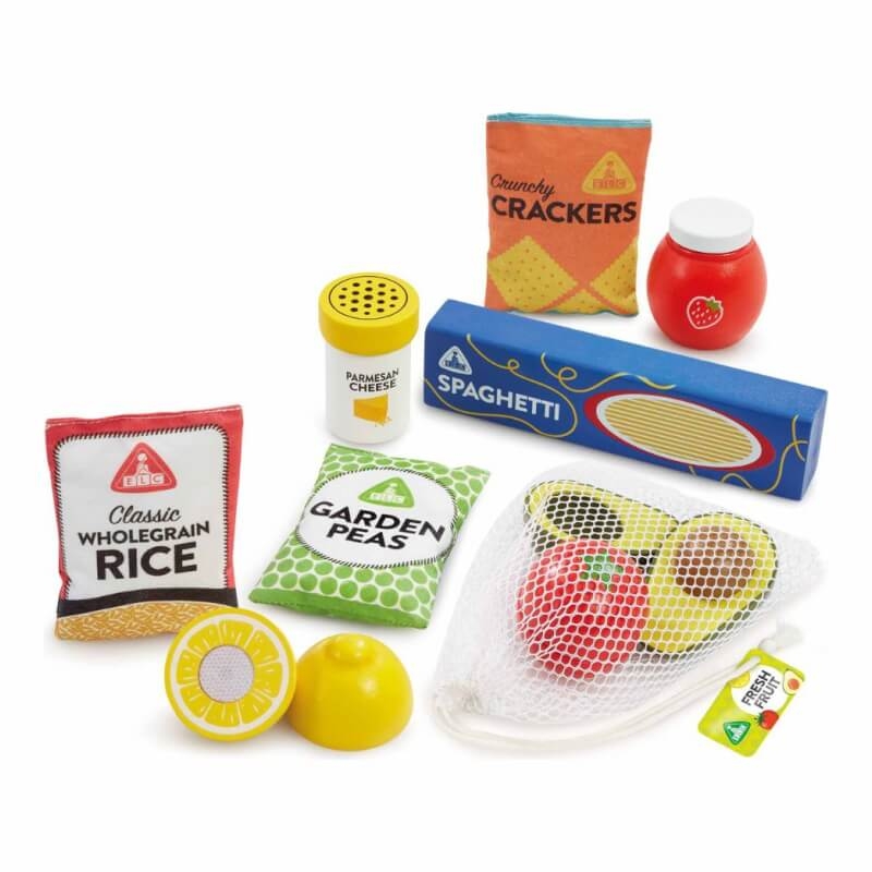 ELC Wooden Supermarket Set Baby Central Singapore