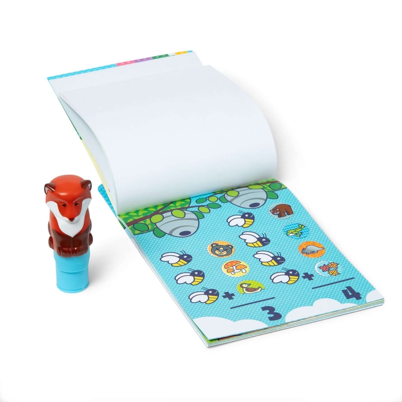 WOW!™ Activity Pad & Sticker Stamper - Fox