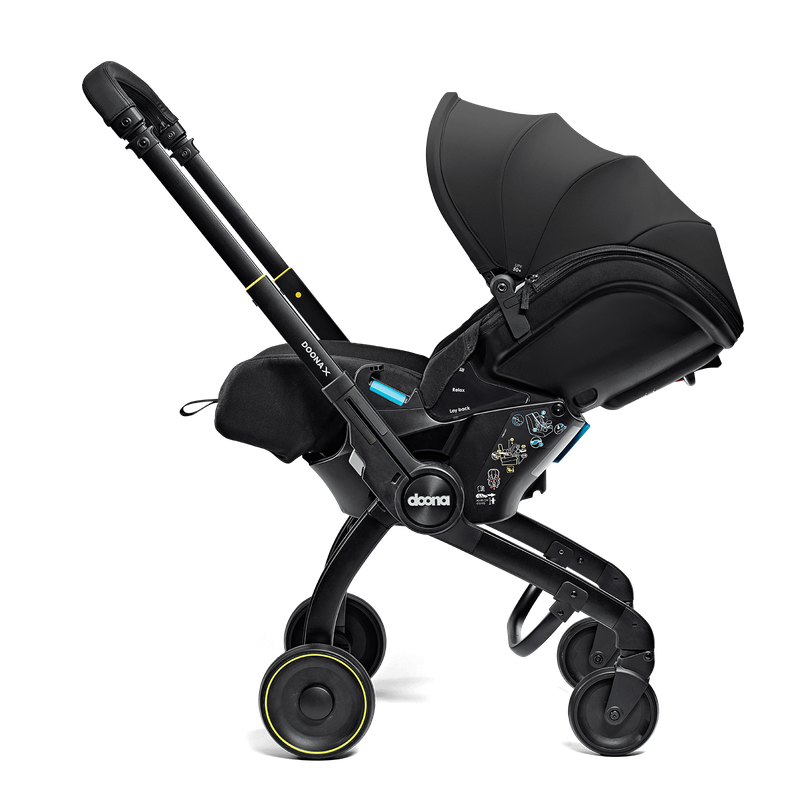 X Infant Car Seat - Nitro Black