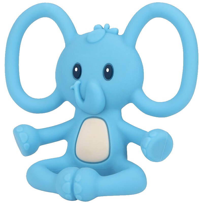 Nuby Yogi Animal Teether - Elephant 
