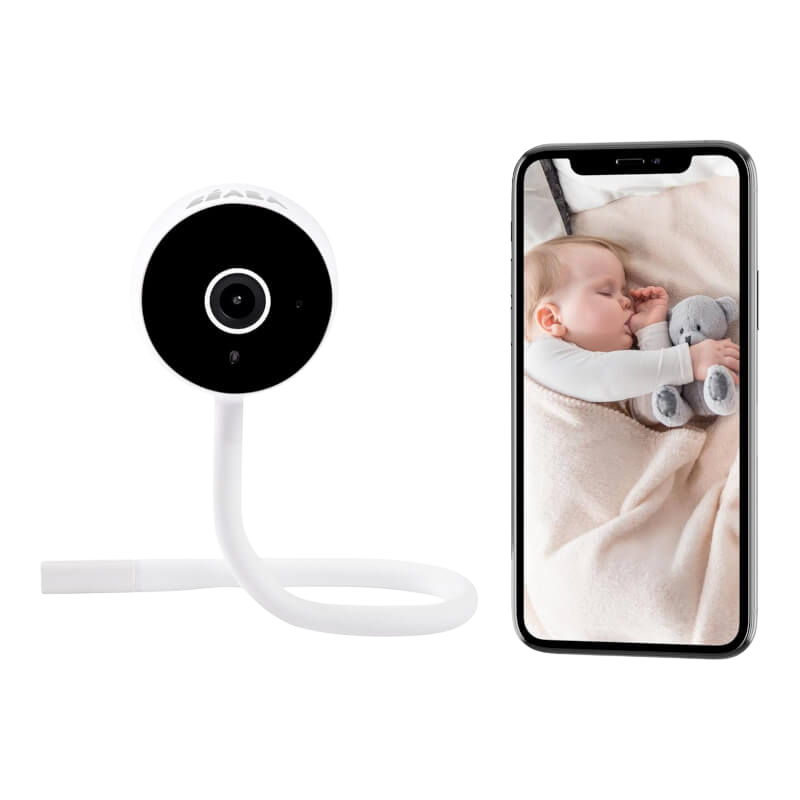 Zen Connect Video Baby Monitor - White