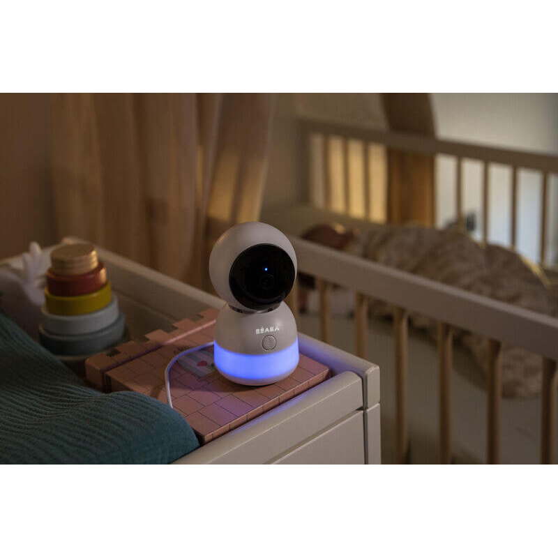 Zen Night Light Video Baby Monitor - White