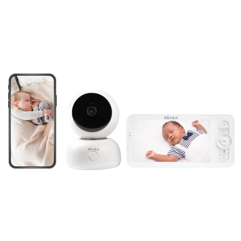 Zen Premium Video Baby Monitor - White