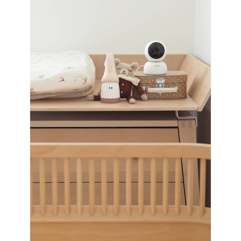 Zen Premium Video Baby Monitor - White