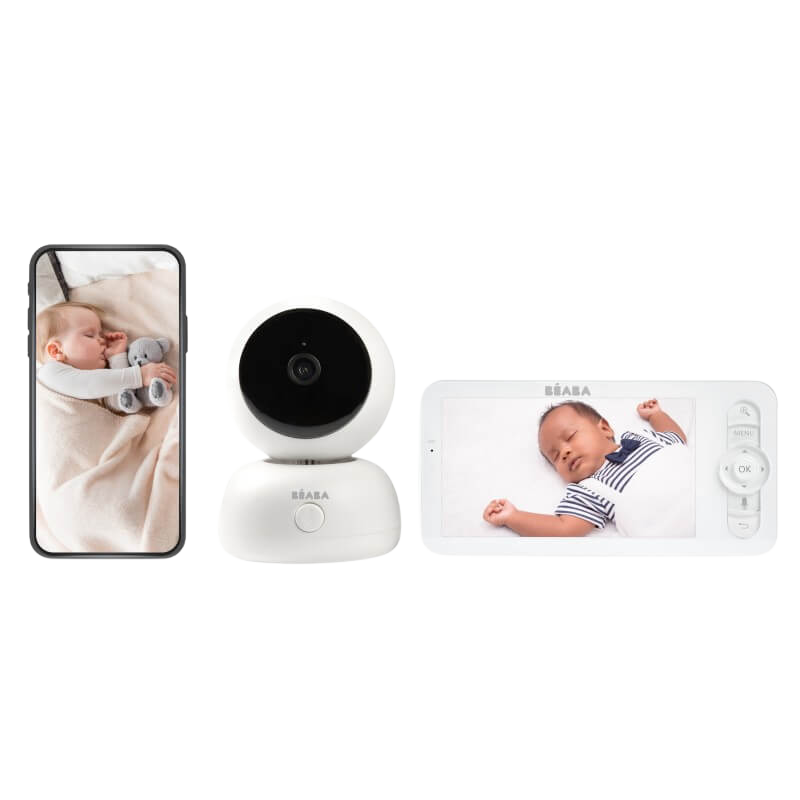 Zen Premium Video Baby Monitor - White
