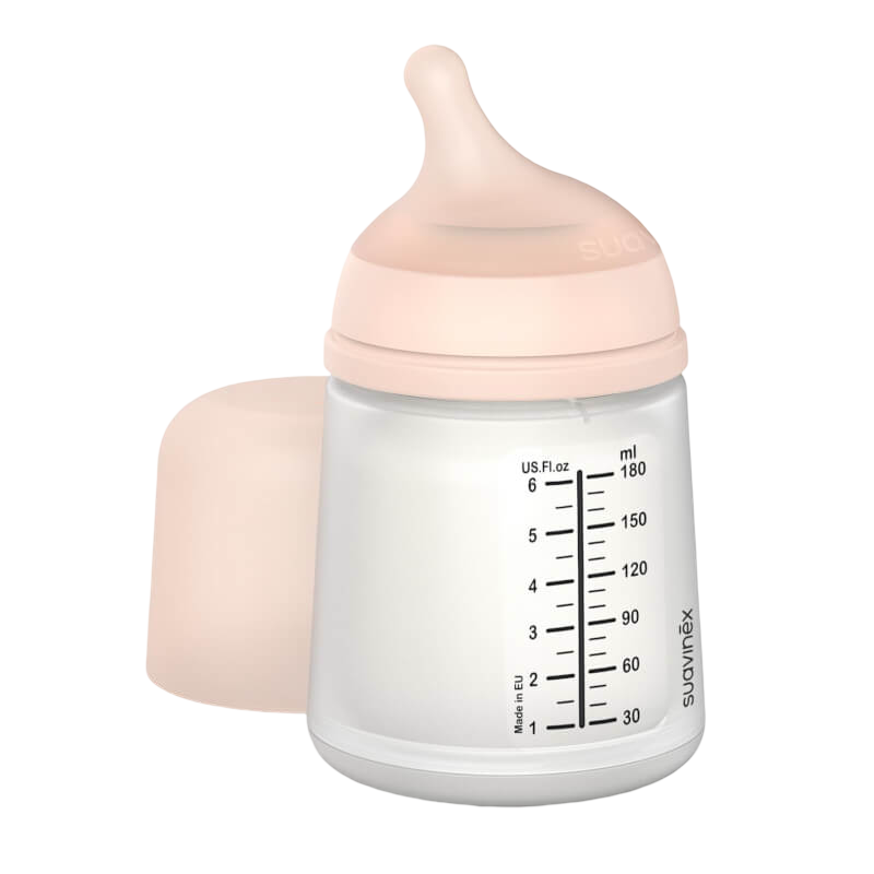 Zero Zero Anti-Colic Bottle 180ml - Slow Flow 0+ Months