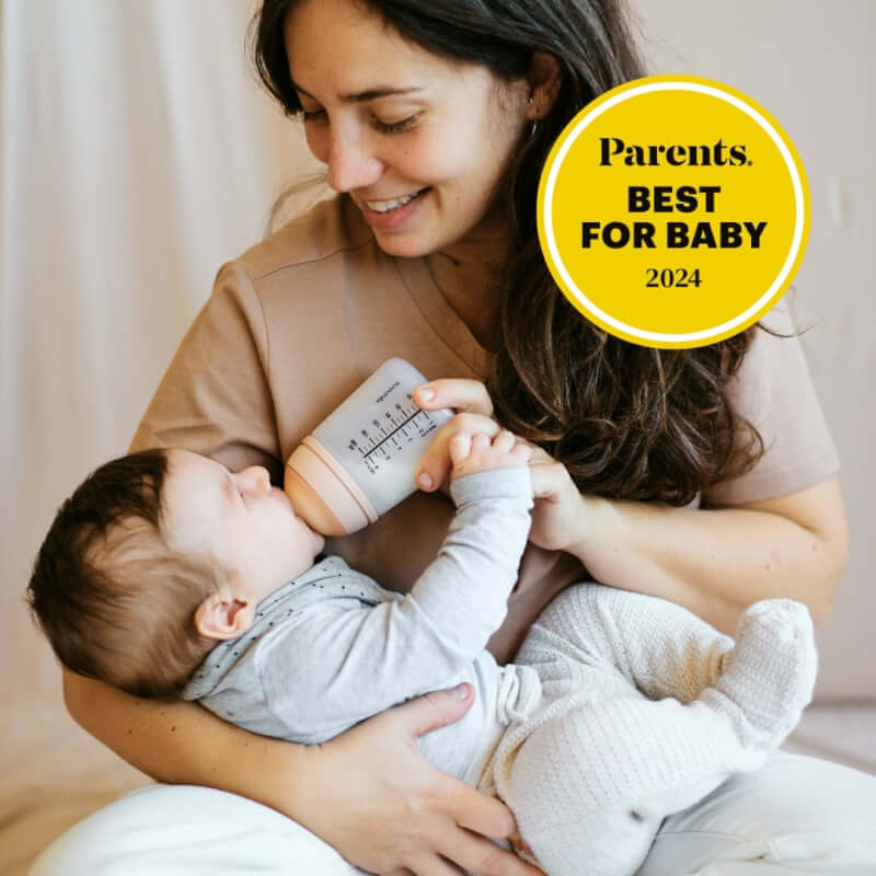 Zero Zero Newborn Starter Set 180ml - Adaptable Flow 0+ Months