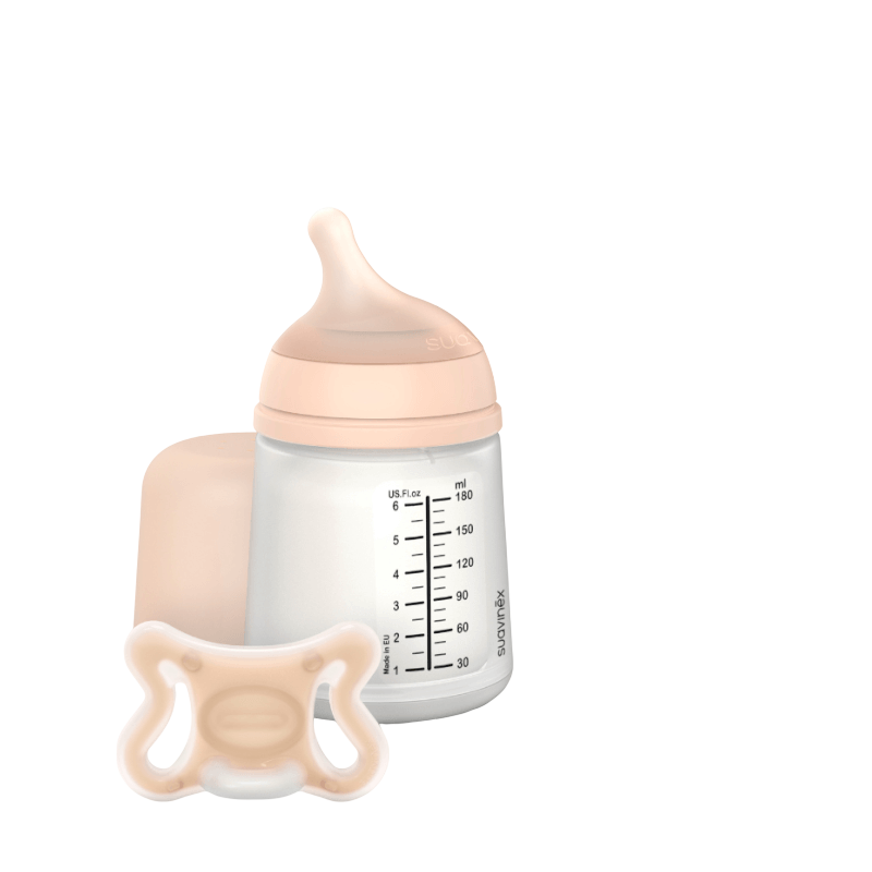 Zero Zero Newborn Starter Set 180ml - Adaptable Flow 0+ Months