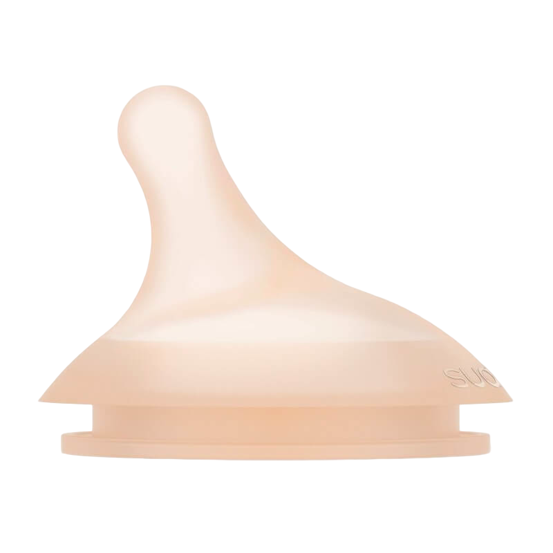 Zero Zero Silicone Teat 2 Pack