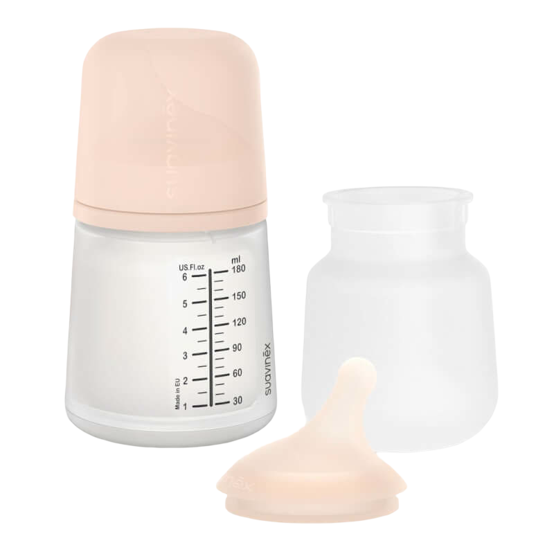 Zero Zero Starter Set 180ml - Adaptable Flow 0+ months