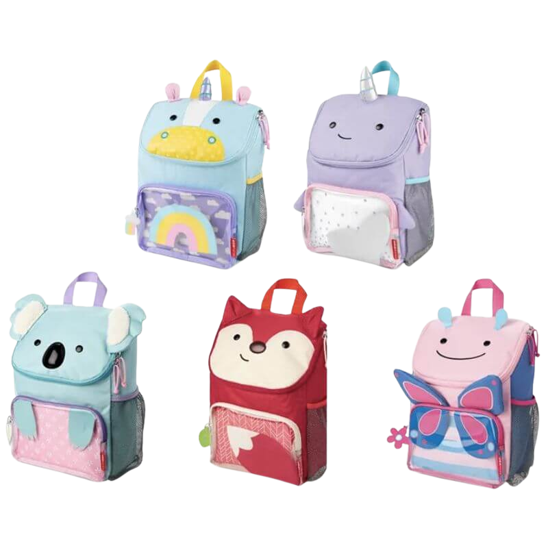 Zoo Big Kid Backpack
