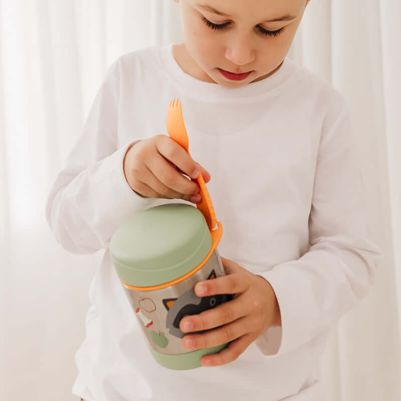 Zoo Insulated Food Jar