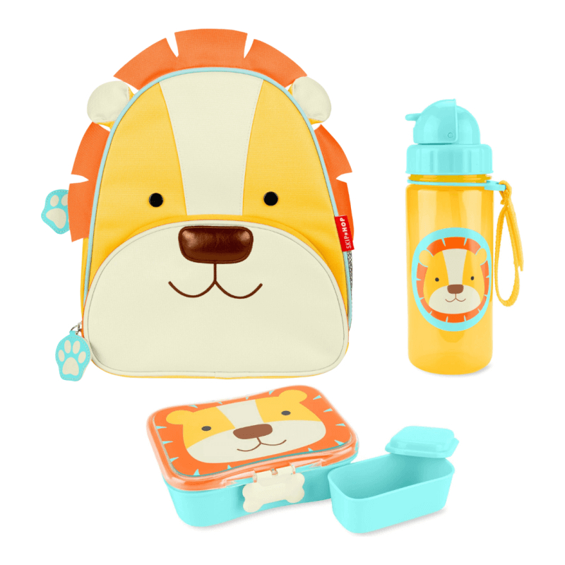 Zoo Little Kid Backpack Bundle