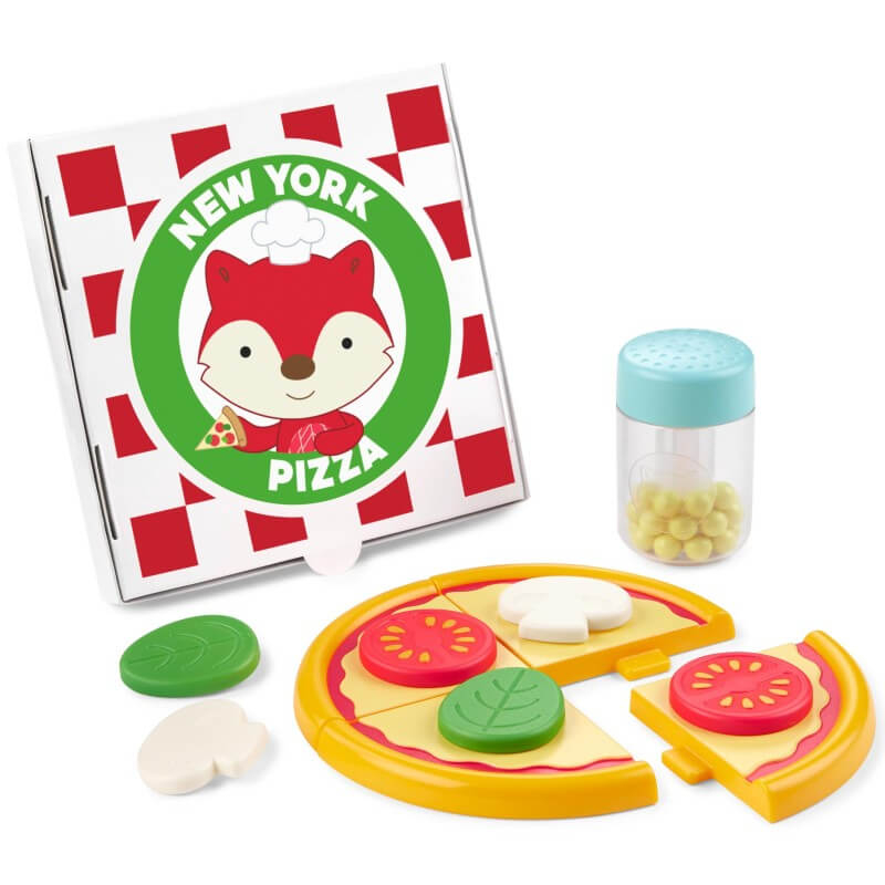 ZOO Piece A Pizza Set - Fox