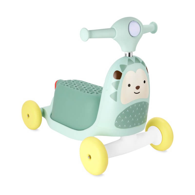 Zoo 3-in-1 Ride On Toy - Hedgehog