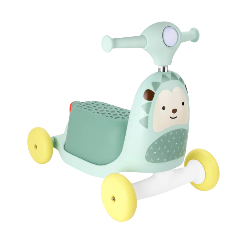 Zoo 3-in-1 Ride On Toy - Hedgehog