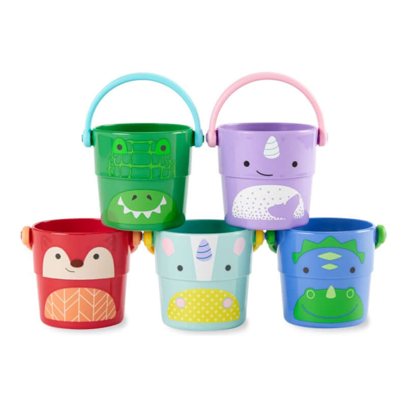 Zoo Stack and Pour Buckets