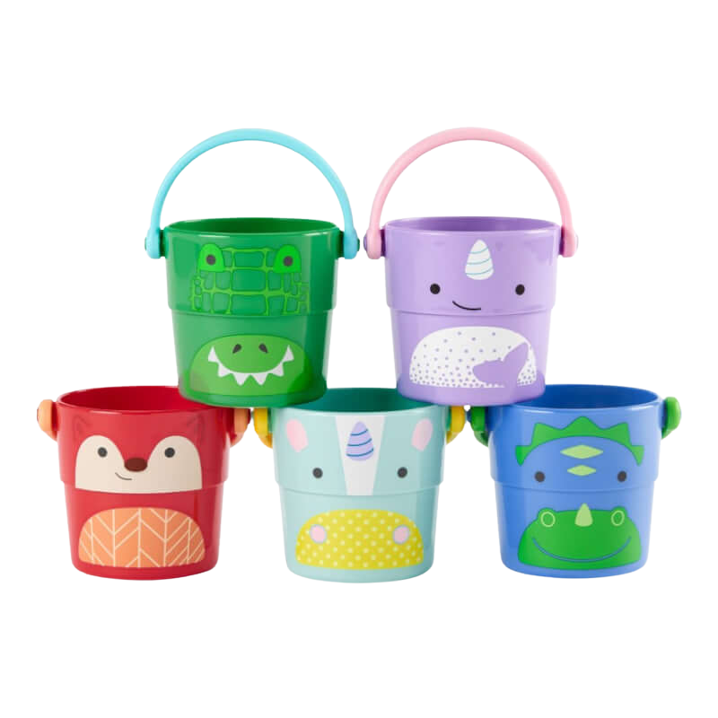 Zoo Stack and Pour Buckets