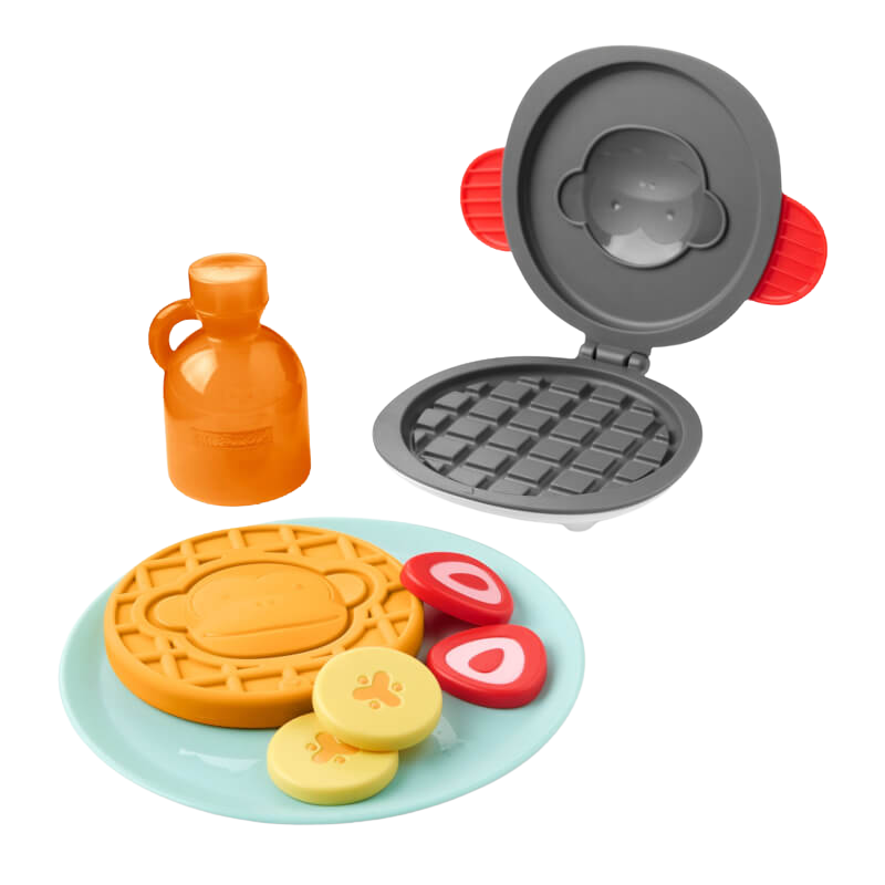 ZOO Waffle-y Fun Set - Monkey