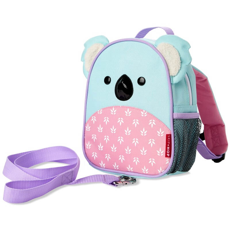 Skip Hop Zoo Mini Backpack with Safety Harness Koala • Baby Central HK