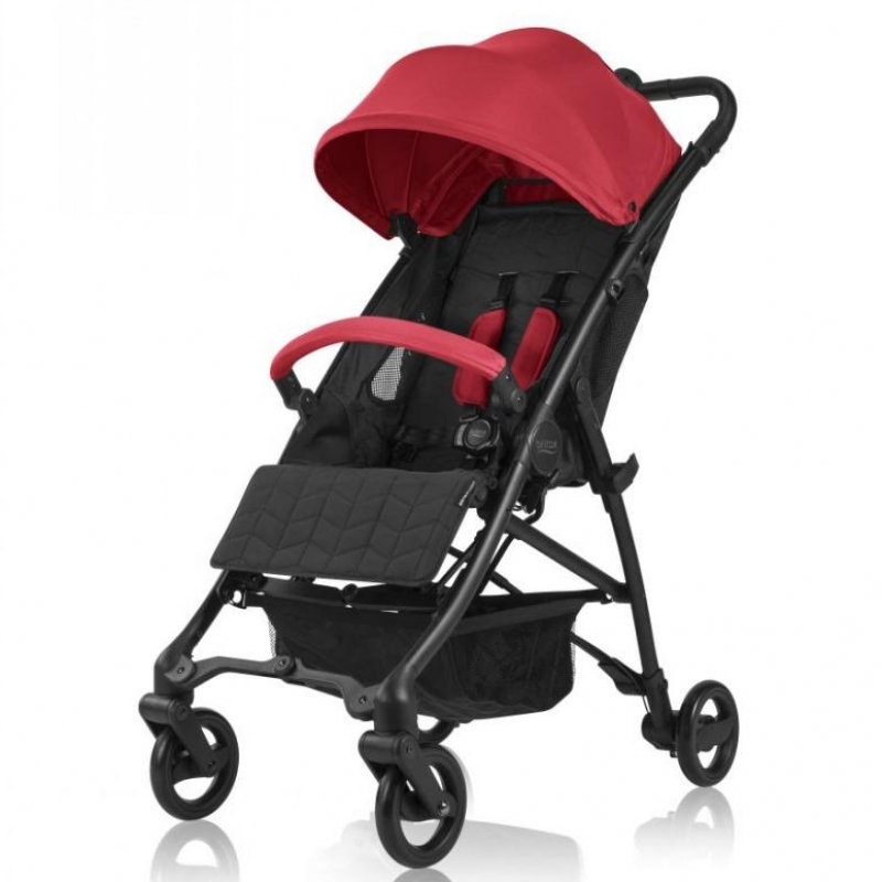 britax stroller red