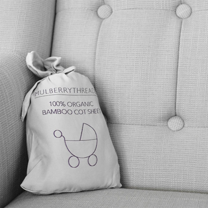 organic baby cot sheets