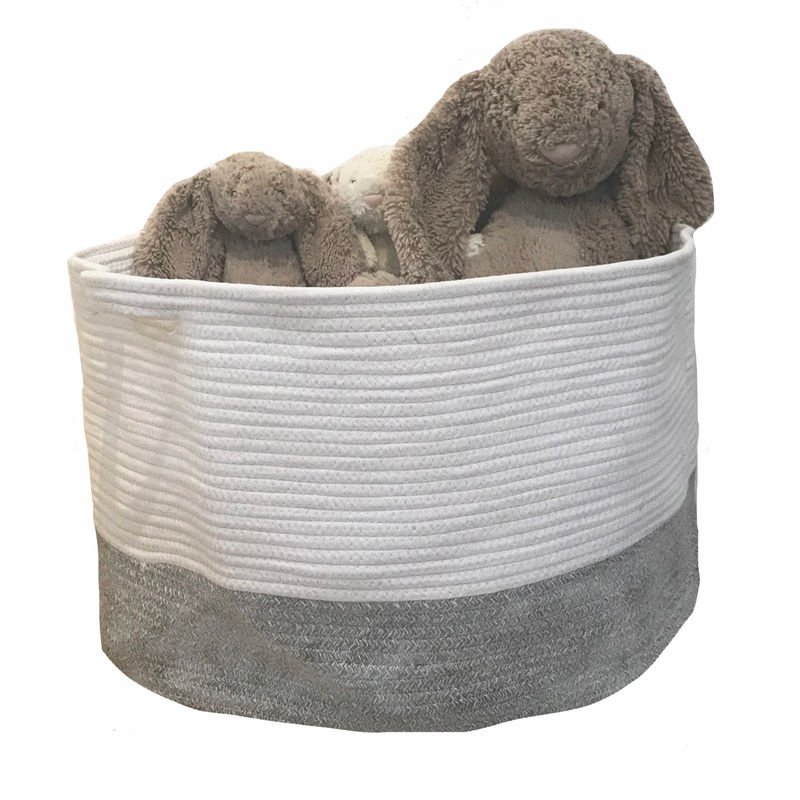 Baby Central Rope Storage Basket - Large