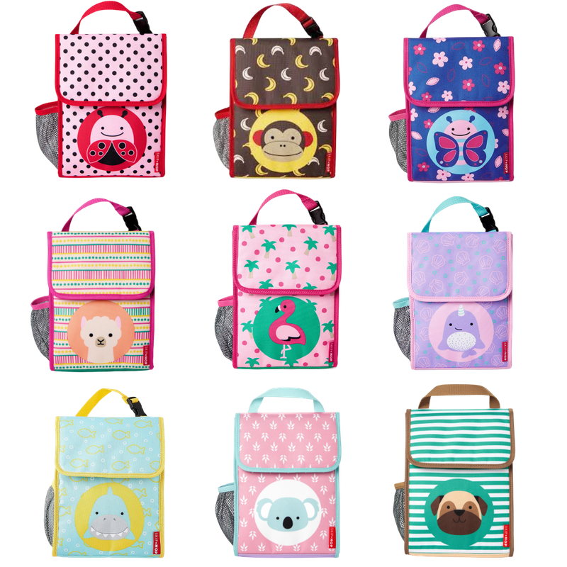 Zoo Insulated Kids Lunch Bag