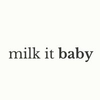 Milk It Baby logo