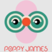 Poppy James logo