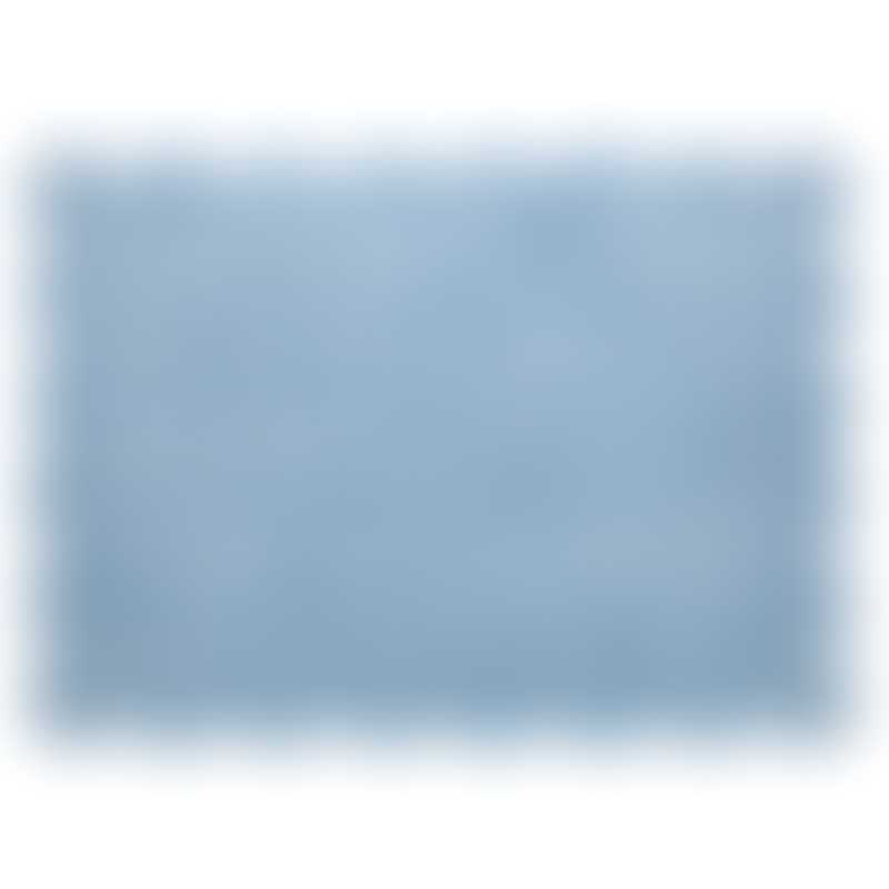 Lorena Canals Galleta Reversible Blue/White 120x160cm (Rug)
