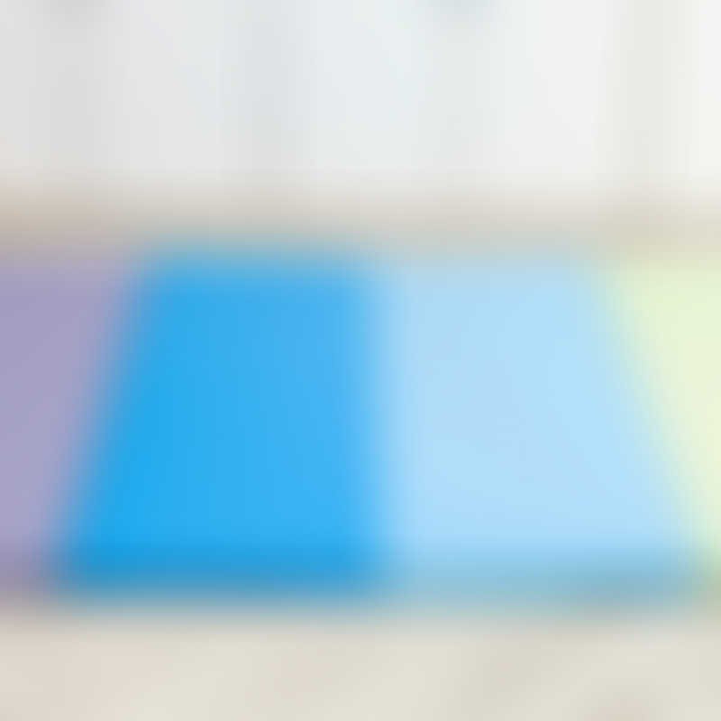 Alzipmat Color Folder - Bubble - Size SE (160 x 130 x 4cm)