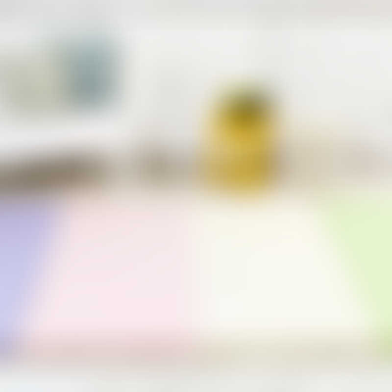 Alzipmat Color Folder - Sugar - Size S (200 x 120 x 4cm)
