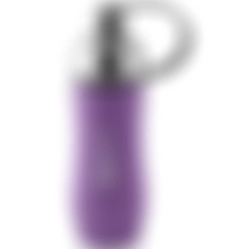 Think Thinksport Insulated Sports Bottle 12oz (350ml) - Powder Coated Purple