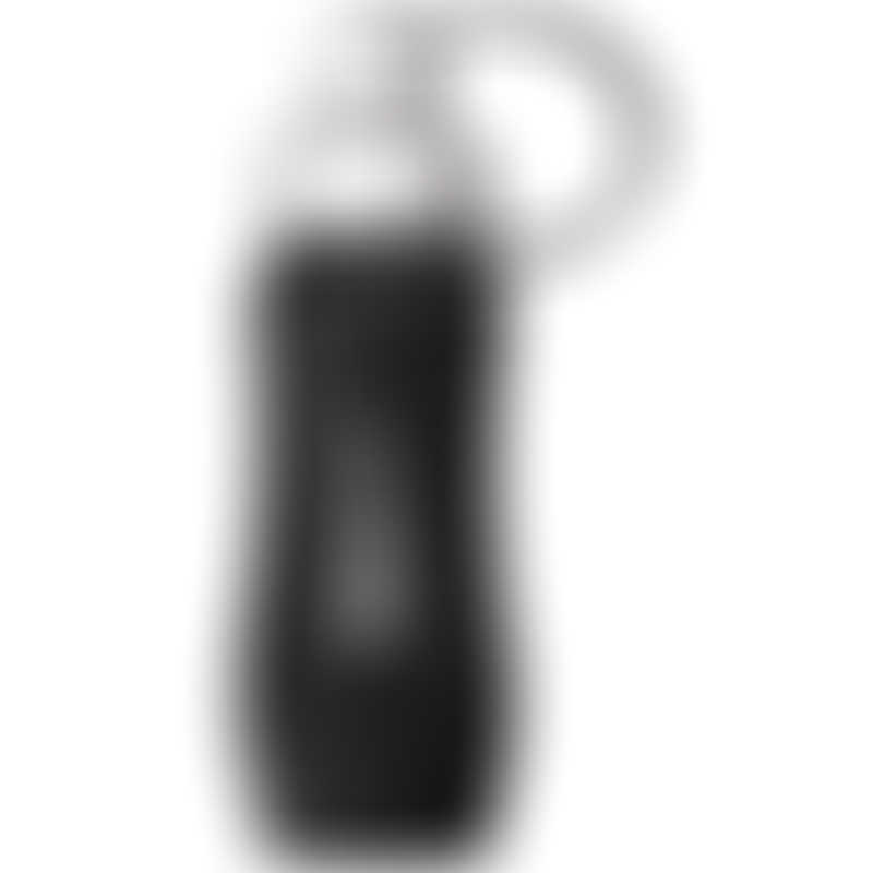 Think Thinksport Insulated Sports Bottle 12oz (350ml) - Powder Coated Black