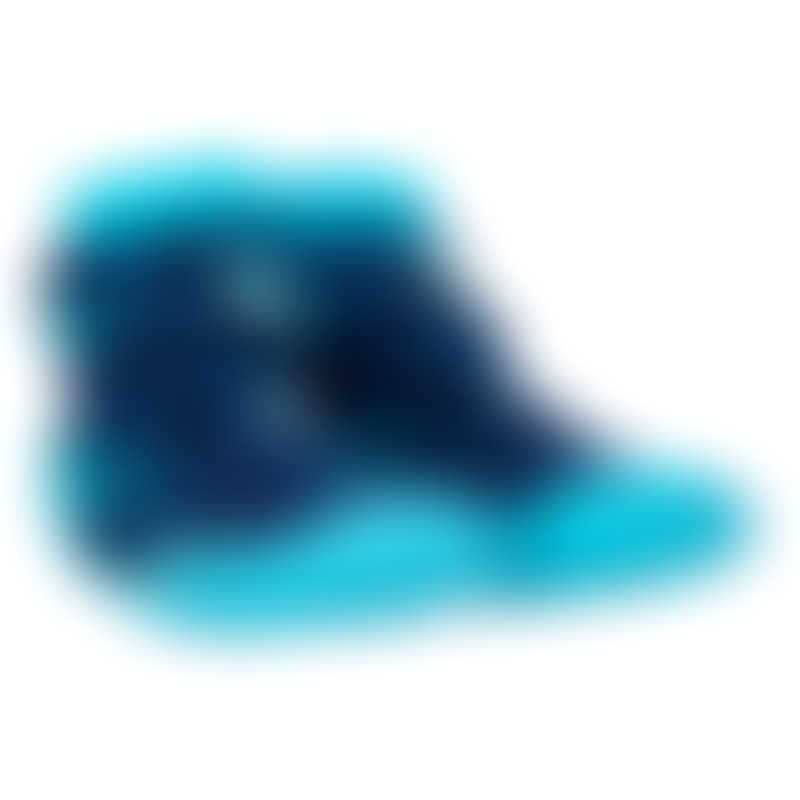 Nuby Snekz Sock & Shoe Large - Blue Sharks