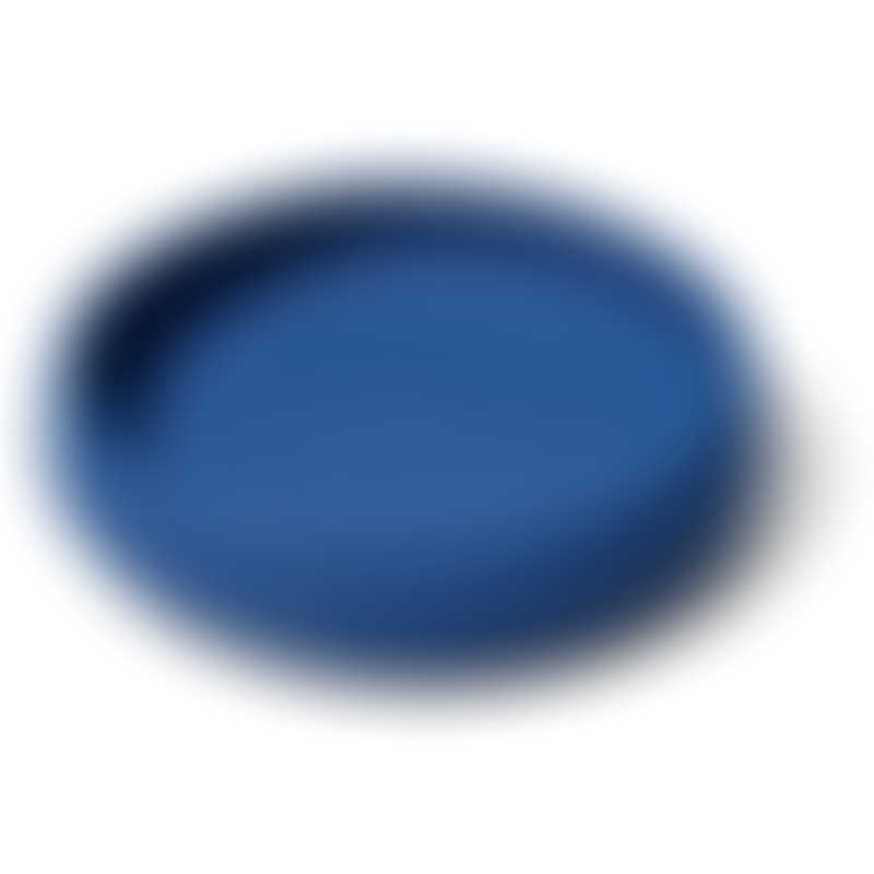 OXO Tot 矽膠餐碟 - 海軍藍色