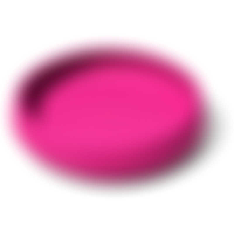 OXO Tot 矽膠餐碟 - 粉紅色