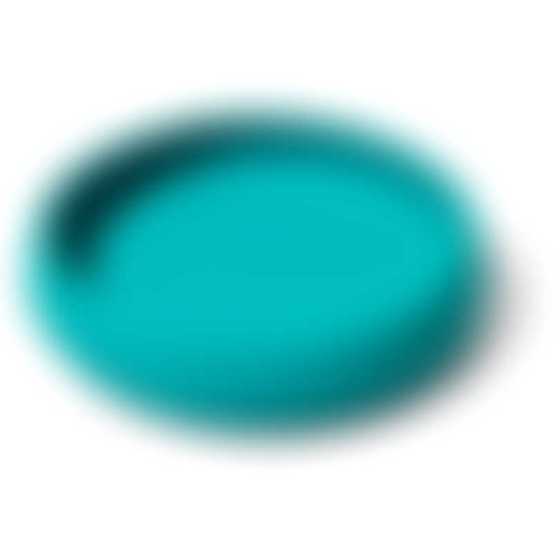 OXO Tot Silicone Plate - Teal