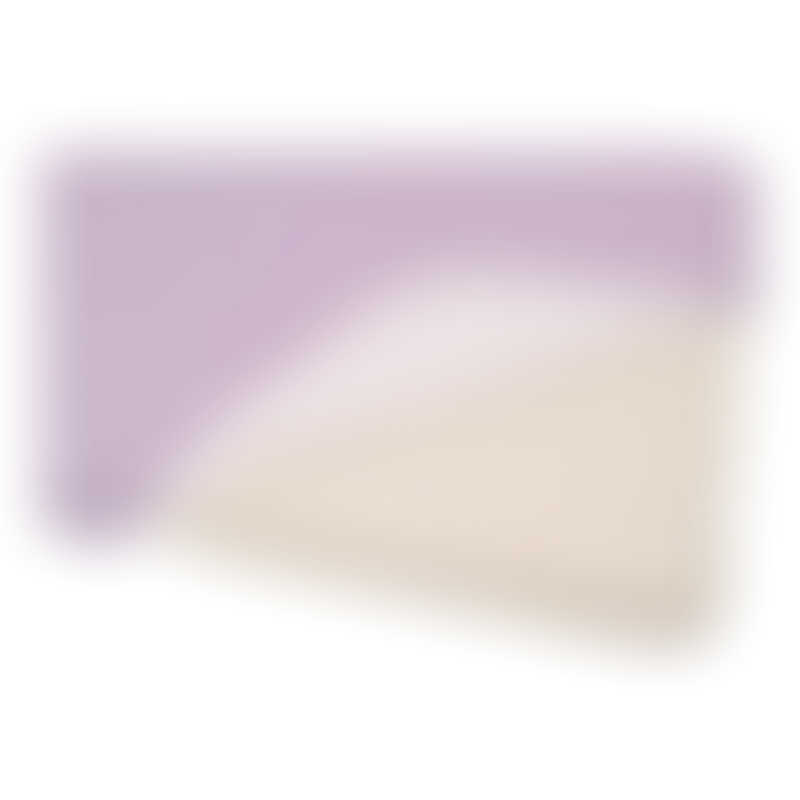 Candide 二合一防水床笠 40x80 厘米 - 紫色