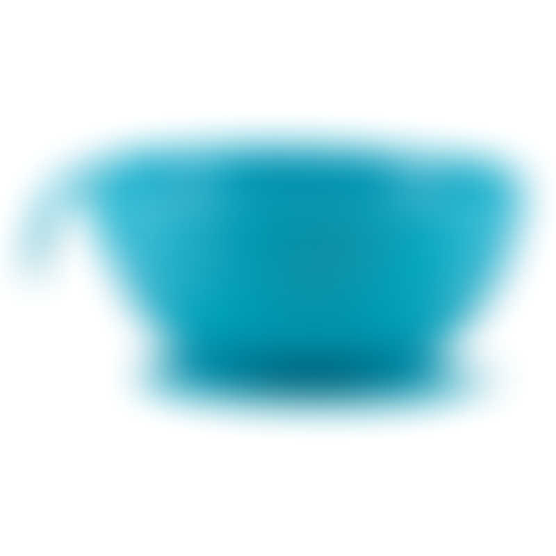 Nuby SURE GRIP™ 矽膠吸盤碗 - 藍色