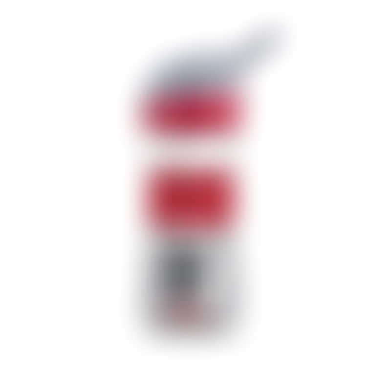 Nuby Botol Olahraga Soft Spout On the Go dengan Tombol Tekan 360ml - Merah