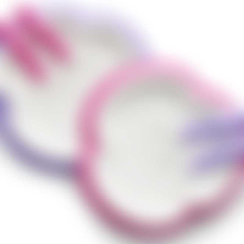 BabyBjorn Baby Plate, Spoon & Fork - Pink/Purple