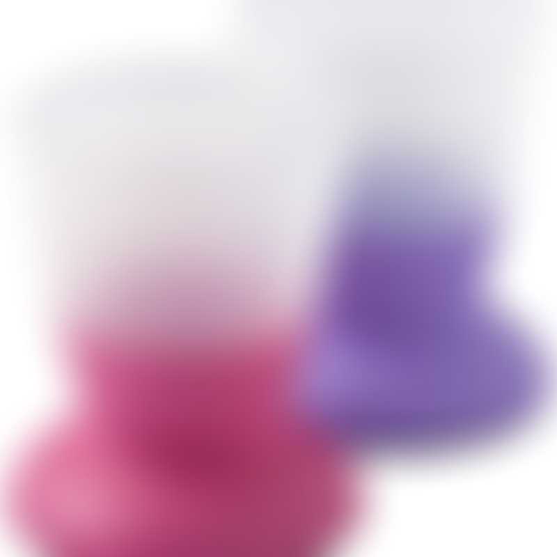 BabyBjorn 嬰兒杯 2 件裝 - 紫色/粉色