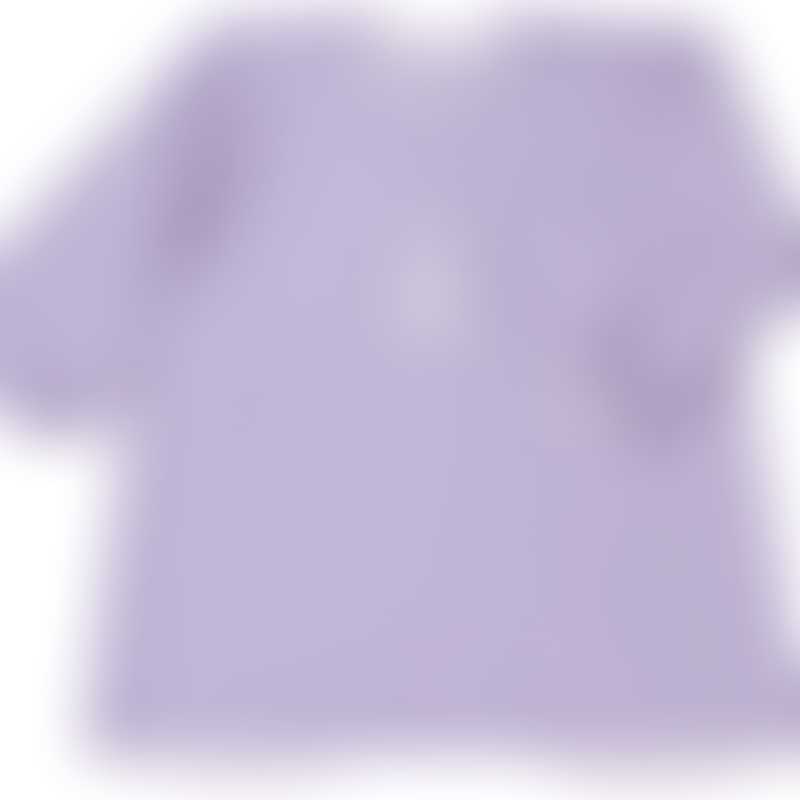 BabyBjorn Long Sleeve Bib - Purple