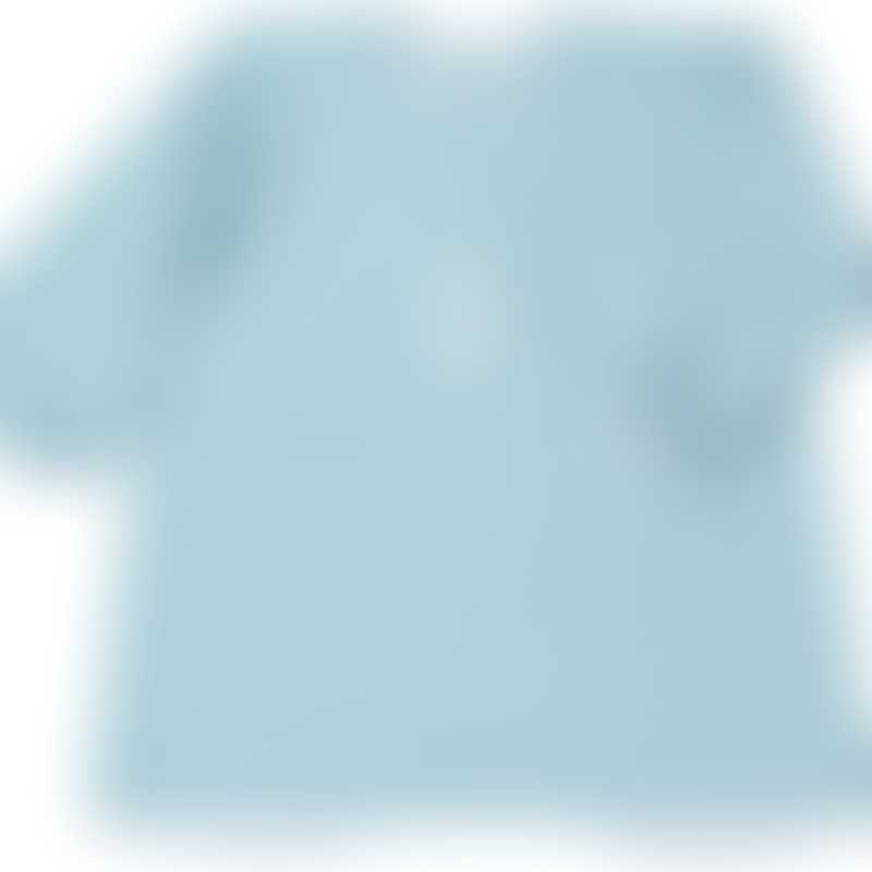 BabyBjorn Long Sleeve Bib - Turquoise