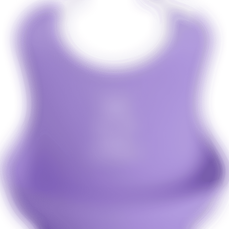 BabyBjorn Soft Bib - Purple